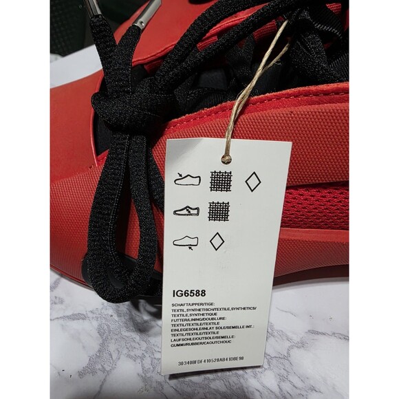 New Elite Basketball Adidas Harden Vol 8 \'Luxury Red\' Men’s Sizes 9 [IG6588]